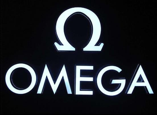 歐米茄斜邊迷你發光字制作