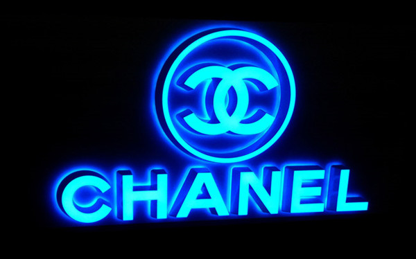香奈兒迷你發光字制作